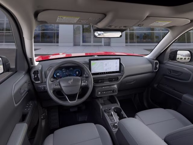 2026 Ruby Red Metallic Ford Bronco Sport Badlands 4X4 SUV