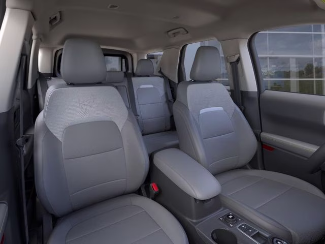 2026 White Metallic Ford Bronco Sport Badlands 4X4 SUV