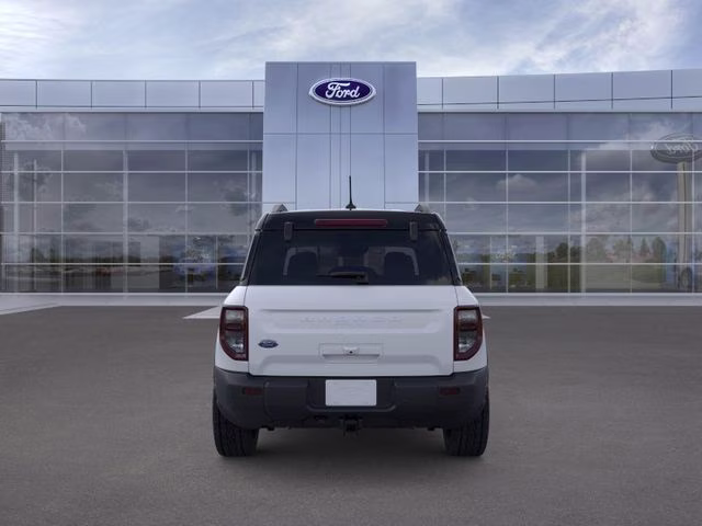 2026 White Metallic Ford Bronco Sport Badlands 4X4 SUV
