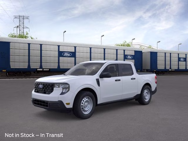 2026 White Metallic Ford Maverick XL FWD Truck