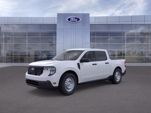 2026 White Metallic Ford Maverick XL FWD Truck