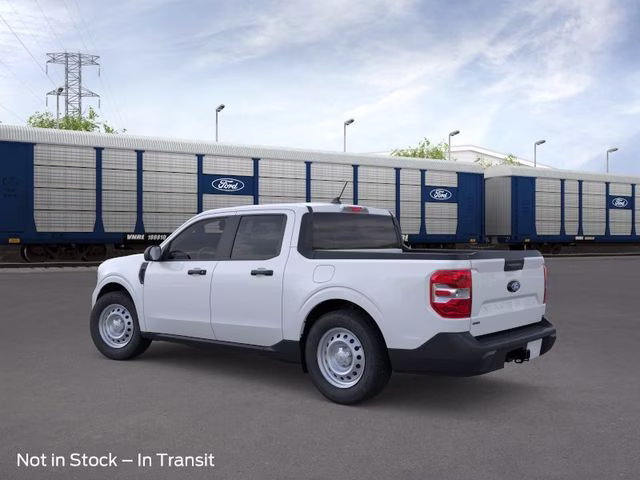 2026 White Metallic Ford Maverick XL FWD Truck