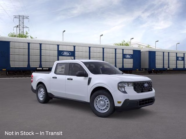 2026 White Metallic Ford Maverick XL FWD Truck