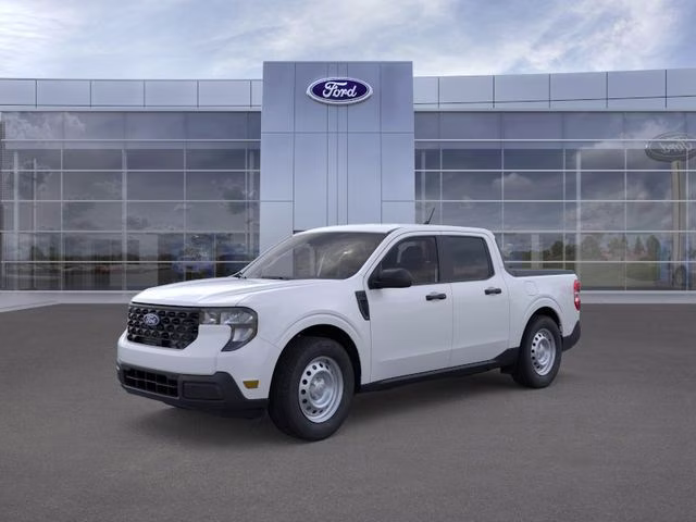 2026 White Metallic Ford Maverick XL FWD Truck