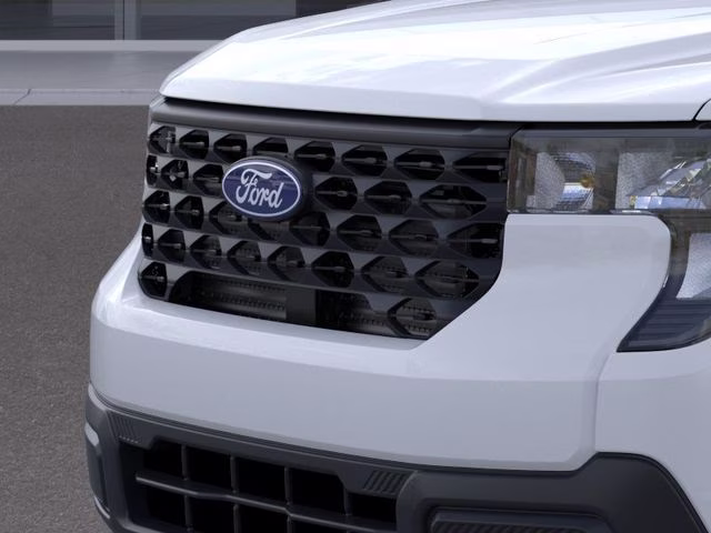 2026 White Metallic Ford Maverick XL FWD Truck