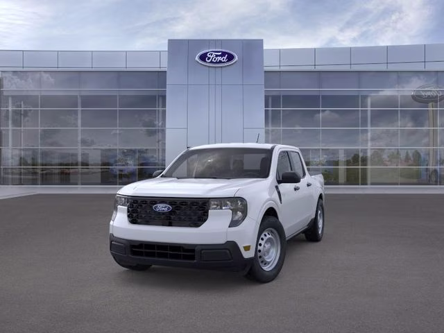 2026 White Metallic Ford Maverick XL FWD Truck