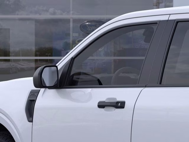 2026 White Metallic Ford Maverick XL FWD Truck