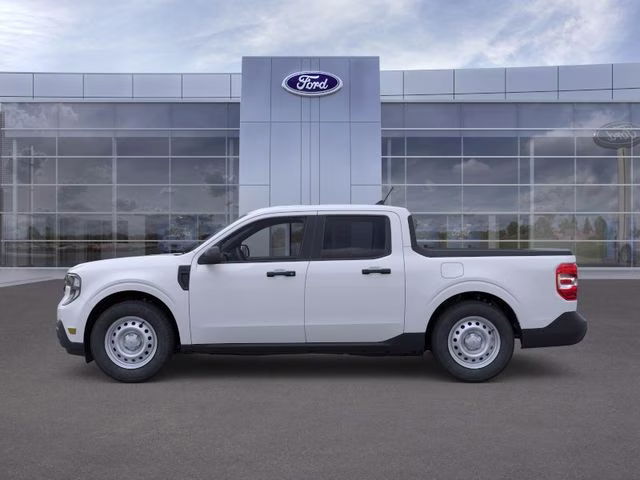 2026 White Metallic Ford Maverick XL FWD Truck
