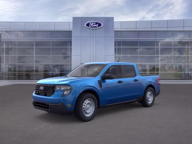 2026 Blue Ford Maverick XL AWD Truck