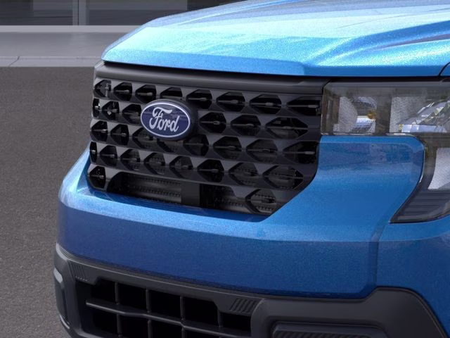 2026 Blue Ford Maverick XL AWD Truck