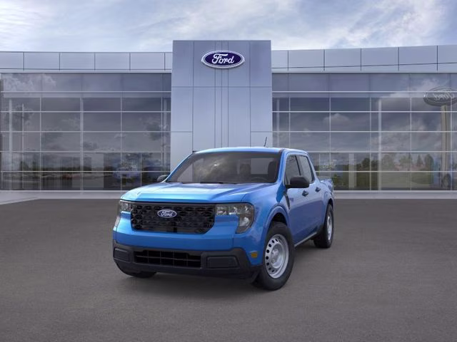 2026 Blue Ford Maverick XL AWD Truck