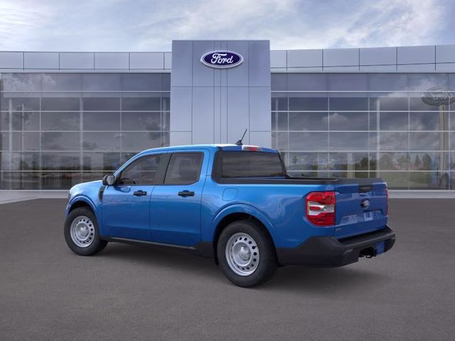 2026 Blue Ford Maverick XL AWD Truck