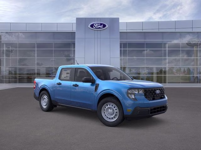2026 Blue Ford Maverick XL AWD Truck