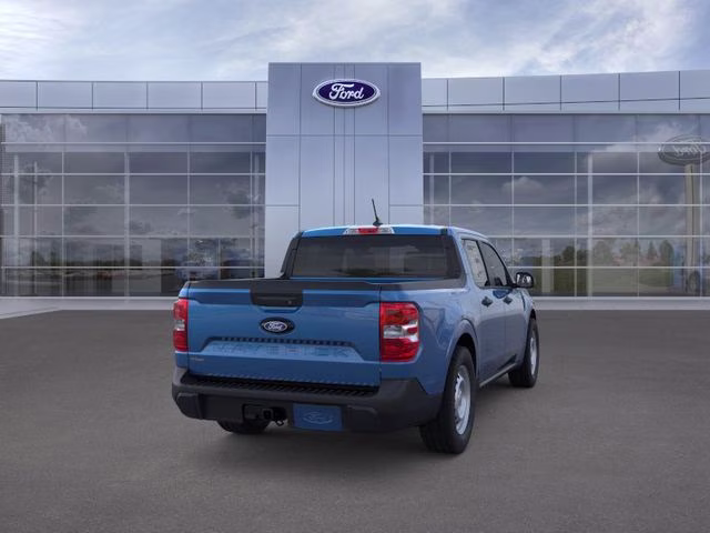2026 Blue Ford Maverick XL AWD Truck