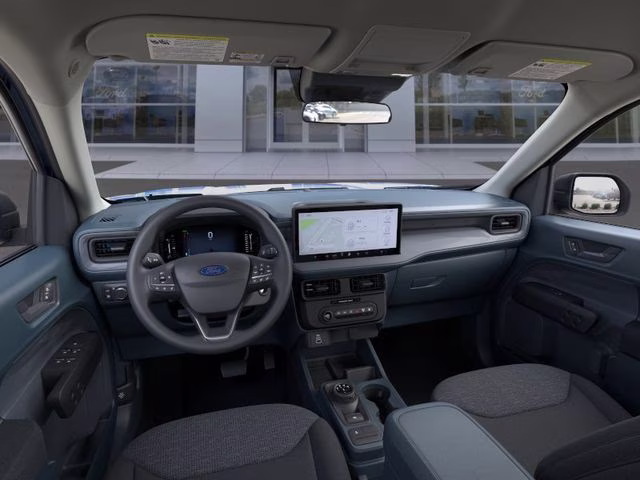 2026 Blue Ford Maverick XL AWD Truck