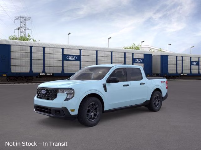 2026 Light Blue Ford Maverick XLT AWD Truck