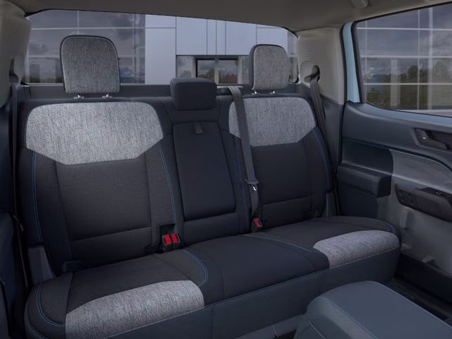 2026 Light Blue Ford Maverick XLT AWD Truck