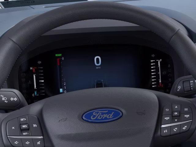 2026 Light Blue Ford Maverick XLT AWD Truck