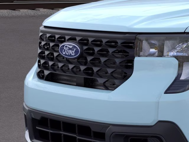 2026 Light Blue Ford Maverick XLT AWD Truck
