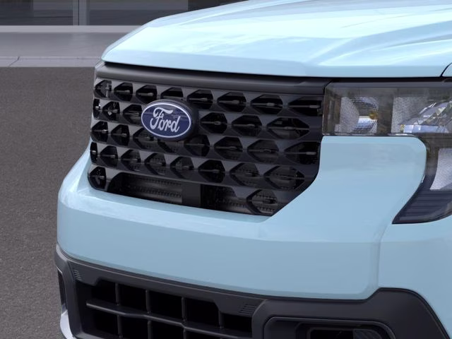 2026 Light Blue Ford Maverick XLT AWD Truck