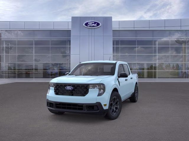 2026 Light Blue Ford Maverick XLT AWD Truck