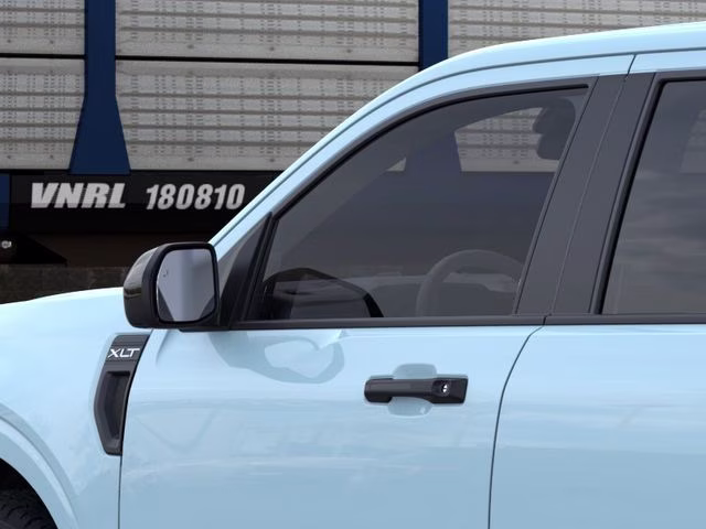 2026 Light Blue Ford Maverick XLT AWD Truck
