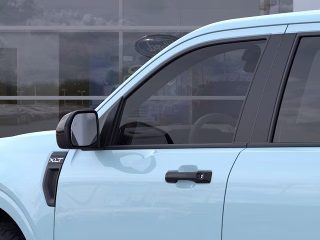 2026 Light Blue Ford Maverick XLT AWD Truck