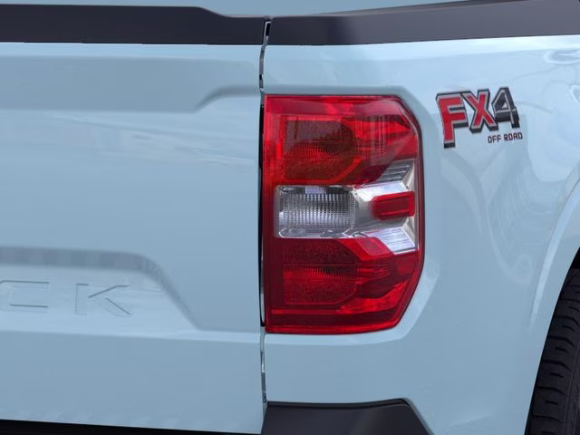 2026 Light Blue Ford Maverick XLT AWD Truck