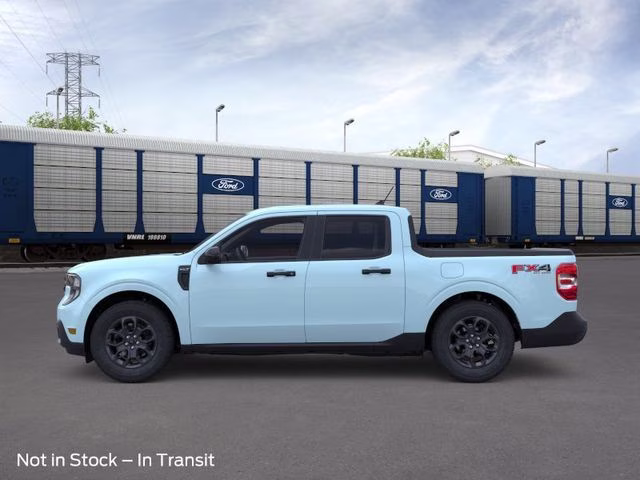 2026 Light Blue Ford Maverick XLT AWD Truck