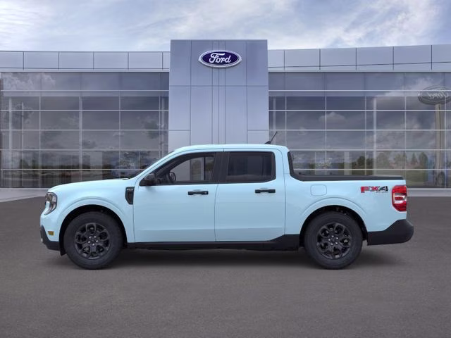 2026 Light Blue Ford Maverick XLT AWD Truck