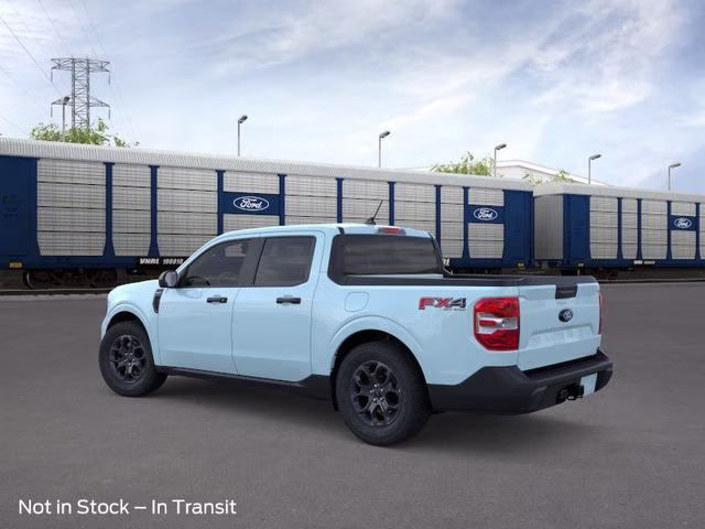 2026 Light Blue Ford Maverick XLT AWD Truck