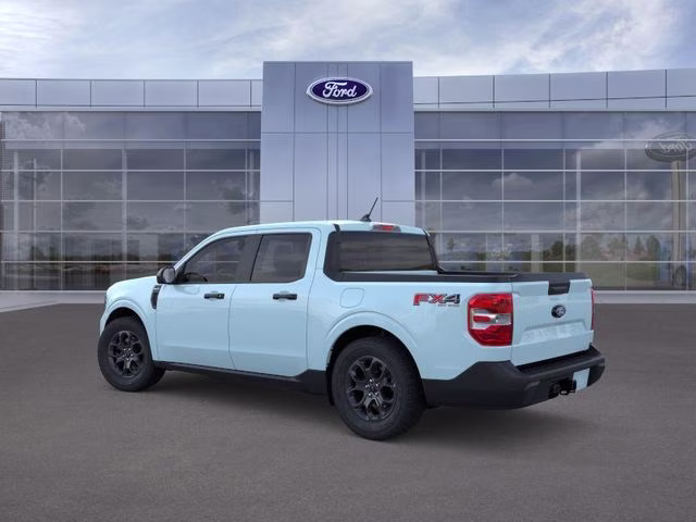 2026 Light Blue Ford Maverick XLT AWD Truck