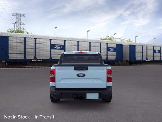 2026 Light Blue Ford Maverick XLT AWD Truck