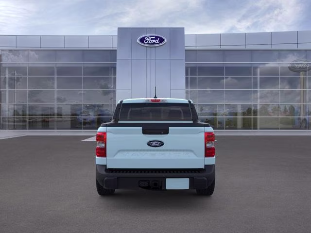 2026 Light Blue Ford Maverick XLT AWD Truck