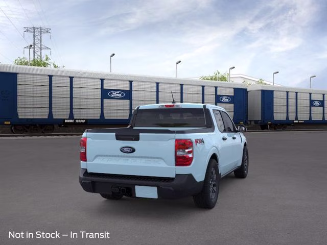 2026 Light Blue Ford Maverick XLT AWD Truck