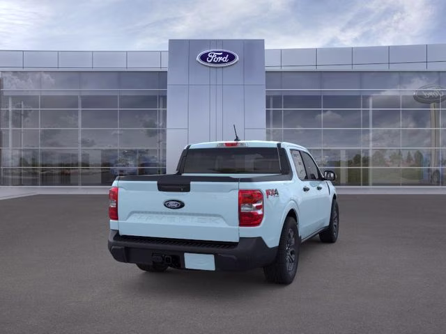2026 Light Blue Ford Maverick XLT AWD Truck