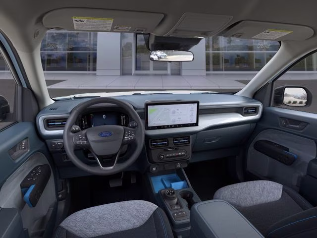 2026 Light Blue Ford Maverick XLT AWD Truck