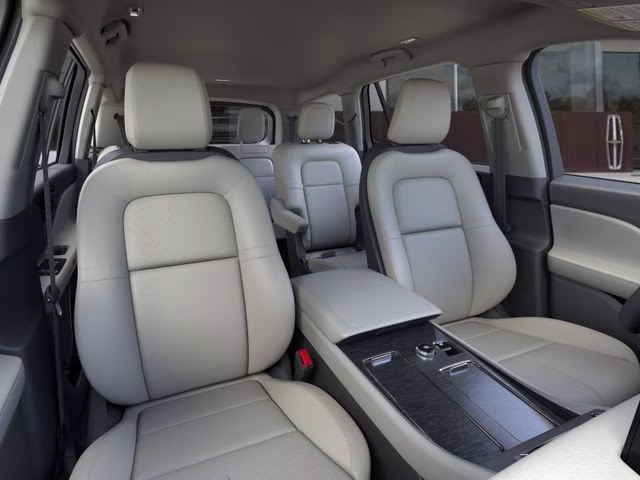 2026 White Metallic Lincoln Aviator Premiere RWD SUV