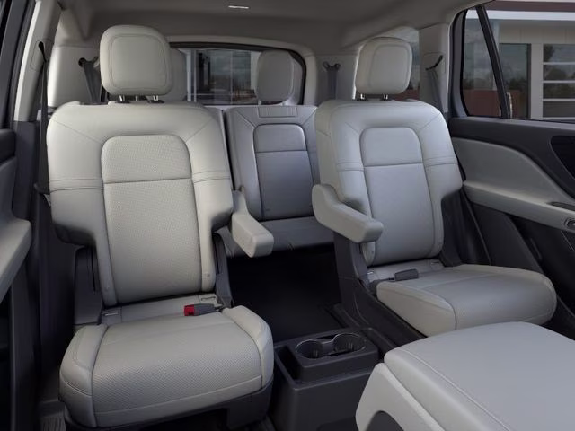 2026 White Metallic Lincoln Aviator Premiere RWD SUV