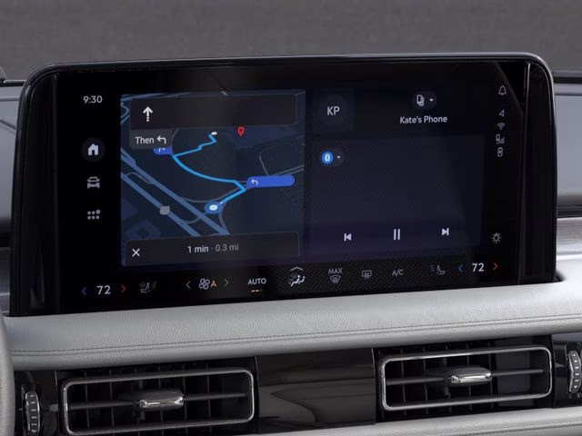 2026 White Metallic Lincoln Aviator Premiere RWD SUV