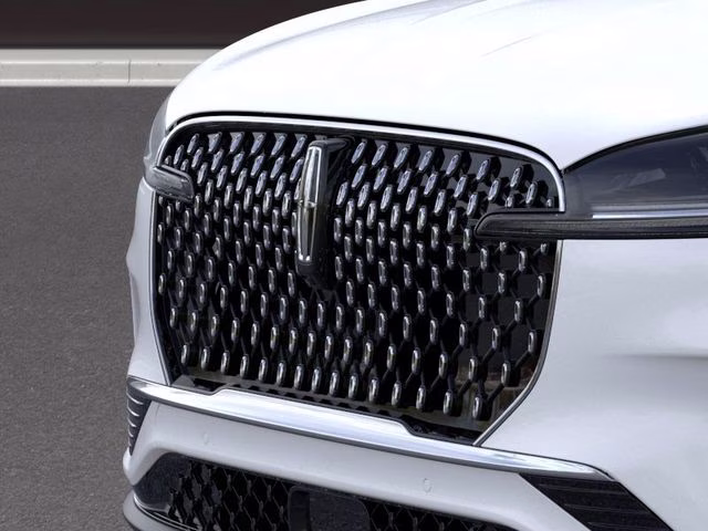 2026 White Metallic Lincoln Aviator Premiere RWD SUV