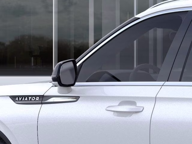 2026 White Metallic Lincoln Aviator Premiere RWD SUV