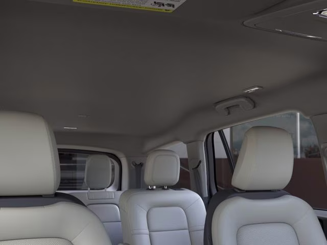 2026 White Metallic Lincoln Aviator Premiere RWD SUV