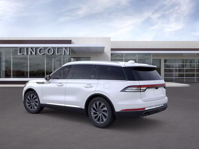 2026 White Metallic Lincoln Aviator Premiere RWD SUV