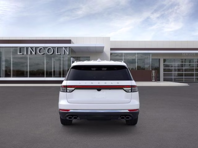 2026 White Metallic Lincoln Aviator Premiere RWD SUV