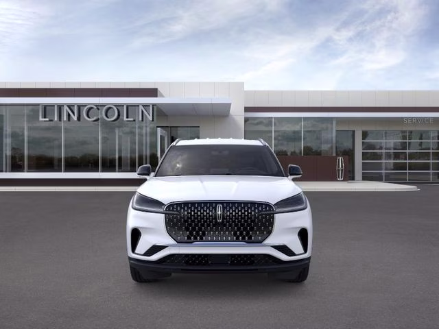 2026 White Metallic Lincoln Aviator Premiere RWD SUV