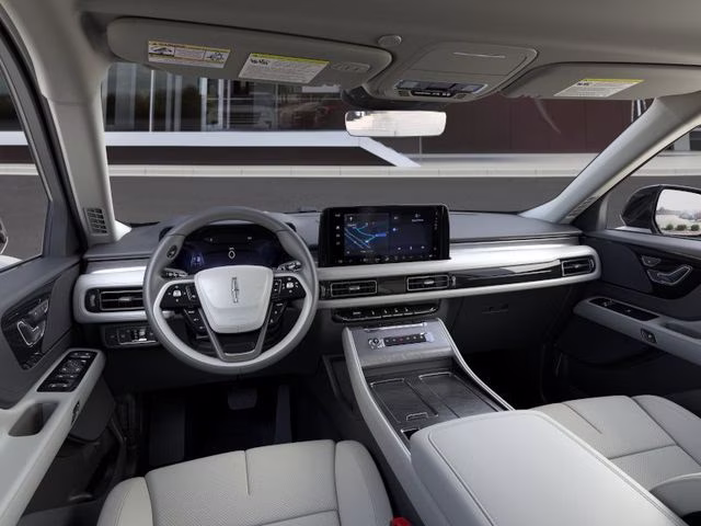 2026 White Metallic Lincoln Aviator Premiere RWD SUV