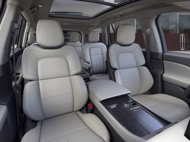 2026 White Metallic Lincoln Aviator Reserve RWD SUV
