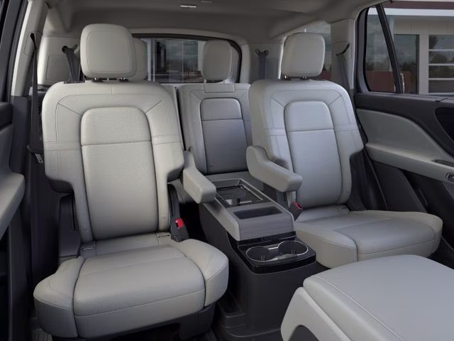 2026 White Metallic Lincoln Aviator Reserve RWD SUV