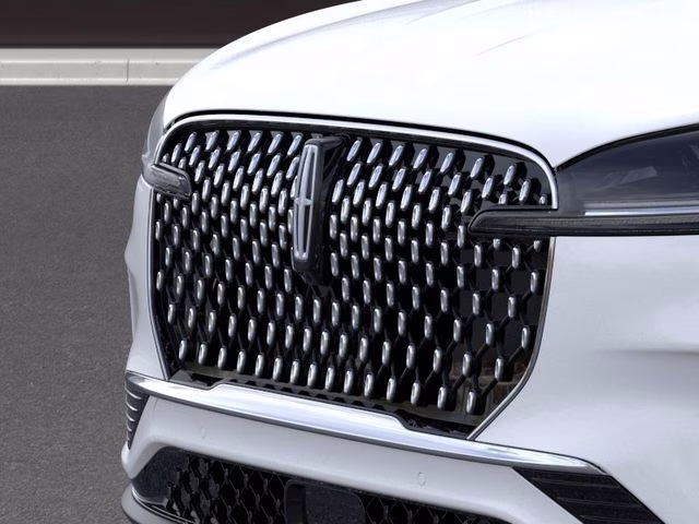 2026 White Metallic Lincoln Aviator Reserve RWD SUV